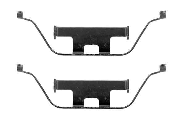 Accessory Kit, disc brake pad - PFK392 TRW