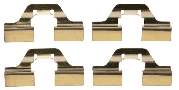 Accessory Kit, disc brake pad - PFK405 TRW