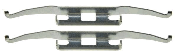 Kit accessori, Pastiglia freno - PFK407 TRW