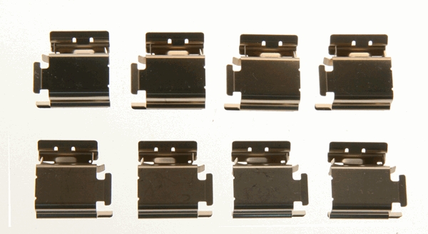 Kit accessori, Pastiglia freno - PFK413 TRW