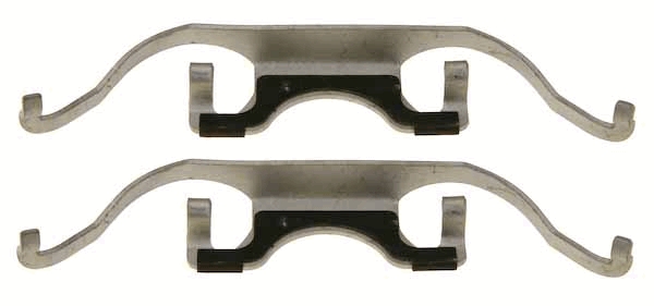 Accessory Kit, disc brake pad - PFK419 TRW