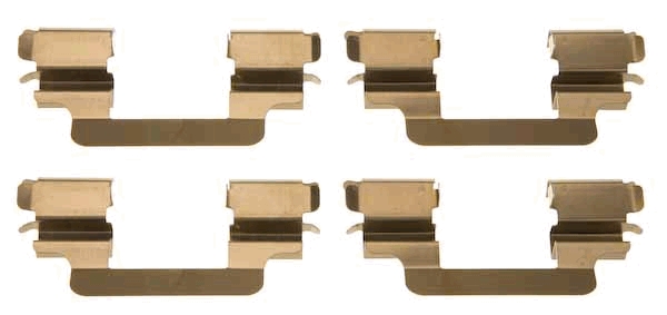 Kit accessori, Pastiglia freno - PFK425 TRW