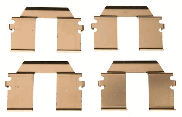Kit accessori, Pastiglia freno - PFK427 TRW