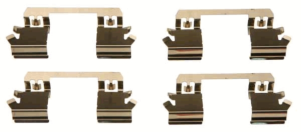 Kit accessori, Pastiglia freno - PFK429 TRW