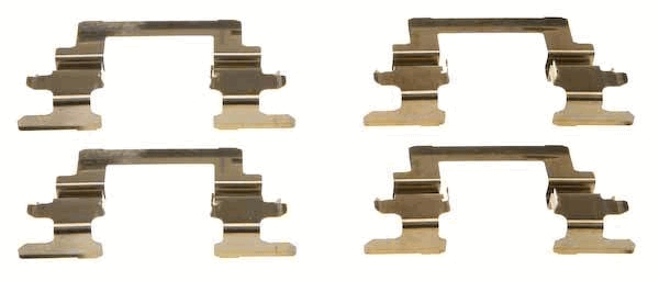Kit accessori, Pastiglia freno - PFK431 TRW