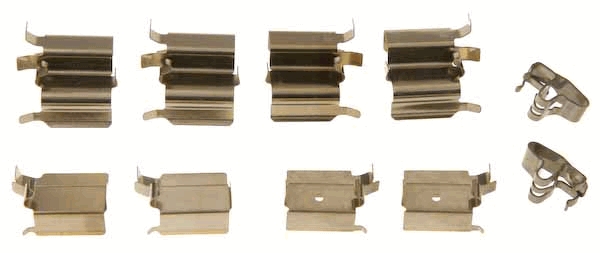Accessory Kit, disc brake pad - PFK435 TRW