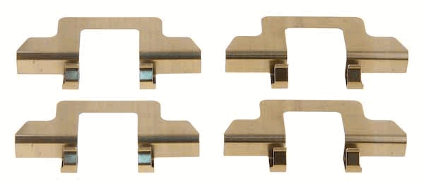 Kit accessori, Pastiglia freno - PFK437 TRW