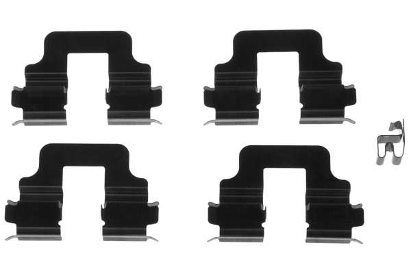 Kit accessori, Pastiglia freno - PFK442 TRW