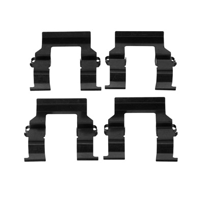 Accessory Kit, disc brake pad - PFK449 TRW