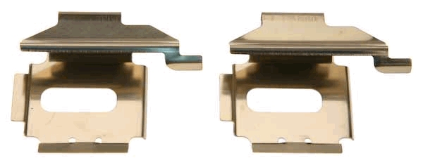 Accessory Kit, disc brake pad - PFK453 TRW