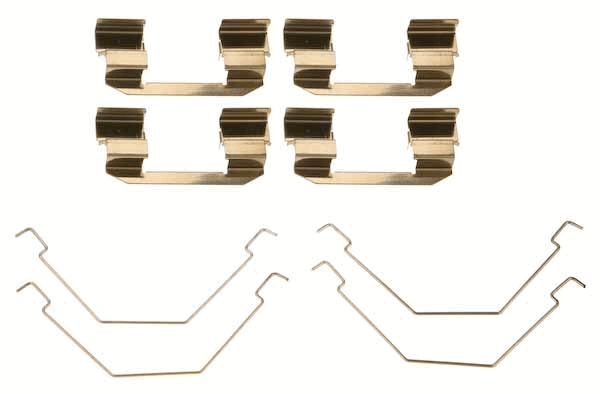 Accessory Kit, disc brake pad - PFK461 TRW