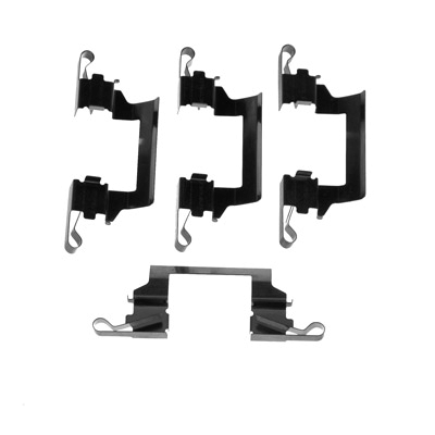 Accessory Kit, disc brake pad - PFK474 TRW