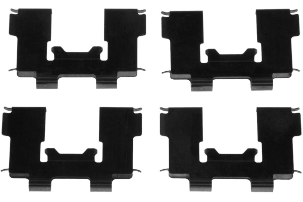 Accessory Kit, disc brake pad - PFK479 TRW