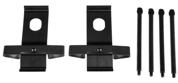 Accessory Kit, disc brake pad - PFK481 TRW