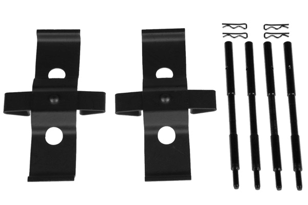 Accessory Kit, disc brake pad - PFK484 TRW