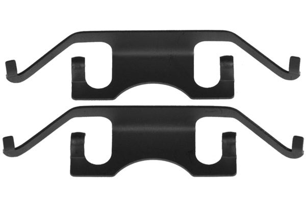 Accessory Kit, disc brake pad - PFK487 TRW