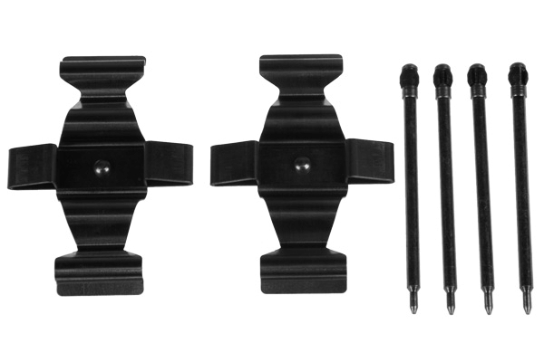 Kit accessori, Pastiglia freno - PFK490 TRW