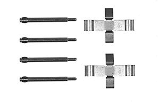 Kit accessori, Pastiglia freno - PFK51 TRW
