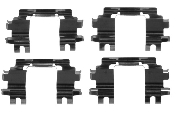 Kit accessori, Pastiglia freno - PFK525 TRW