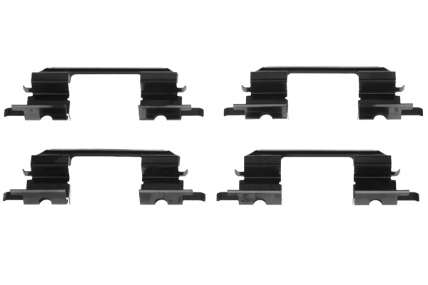 Kit accessori, Pastiglia freno - PFK527 TRW