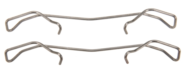 Accessory Kit, disc brake pad - PFK533 TRW