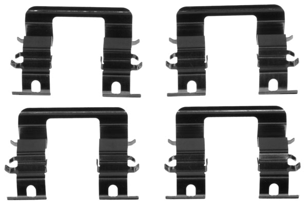 Kit accessori, Pastiglia freno - PFK546 TRW