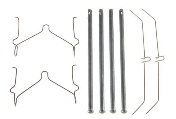 Accessory Kit, disc brake pad - PFK549 TRW