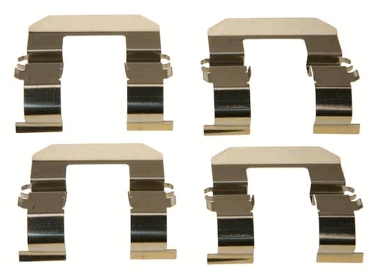 Accessory Kit, disc brake pad - PFK556 TRW