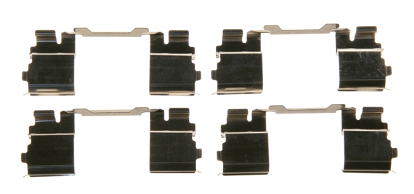 Accessory Kit, disc brake pad - PFK574 TRW