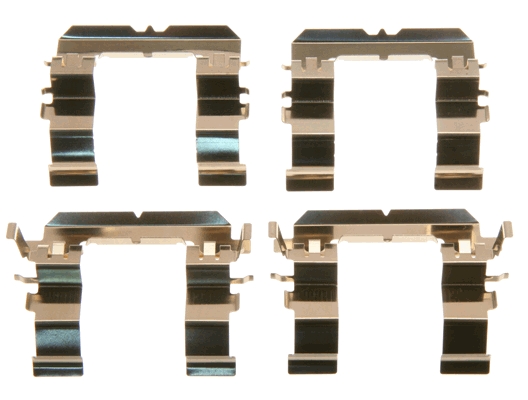 Accessory Kit, disc brake pad - PFK593 TRW