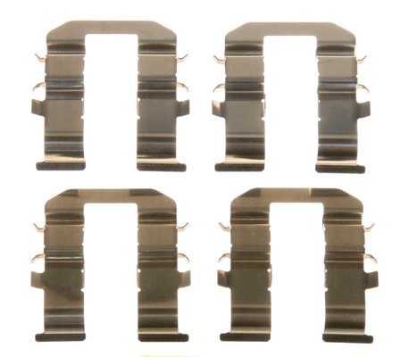 Accessory Kit, disc brake pad - PFK595 TRW