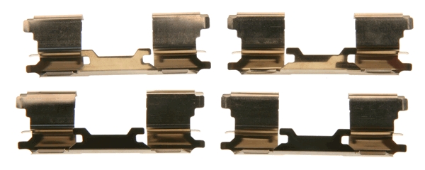 Accessory Kit, disc brake pad - PFK599 TRW