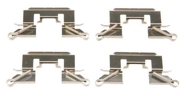 Accessory Kit, disc brake pad - PFK609 TRW