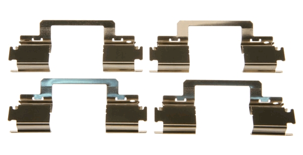 Accessory Kit, disc brake pad - PFK611 TRW