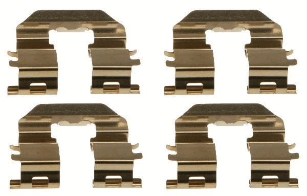 Accessory Kit, disc brake pad - PFK617 TRW