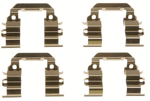 Accessory Kit, disc brake pad - PFK619 TRW