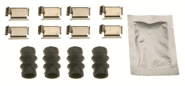 Accessory Kit, disc brake pad - PFK625 TRW