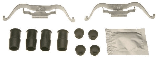 Accessory Kit, disc brake pad - PFK627 TRW