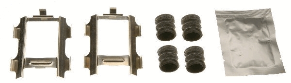 Accessory Kit, disc brake pad - PFK630 TRW