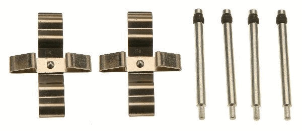 Kit accessori, Pastiglia freno - PFK631 TRW