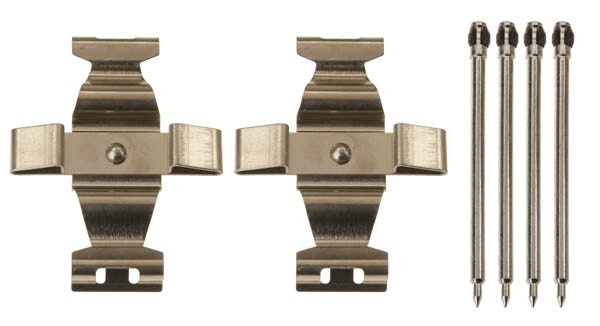 Accessory Kit, disc brake pad - PFK640 TRW