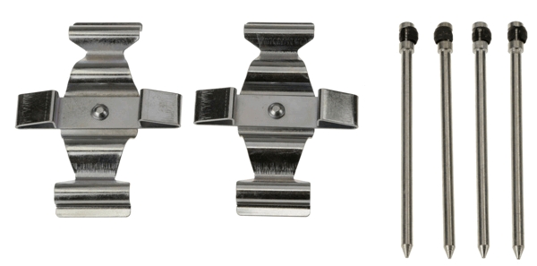 Accessory Kit, disc brake pad - PFK641 TRW