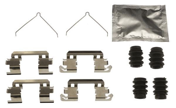 Kit accessori, Pastiglia freno - PFK648 TRW
