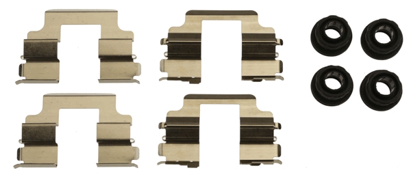 Accessory Kit, disc brake pad - PFK658 TRW