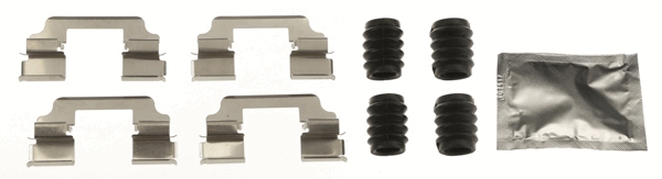 Accessory Kit, disc brake pad - PFK660 TRW