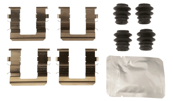 Accessory Kit, disc brake pad - PFK665 TRW