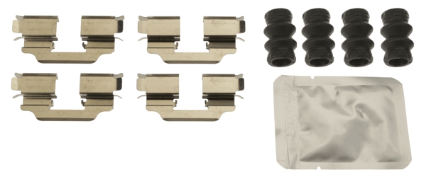 Accessory Kit, disc brake pad - PFK666 TRW