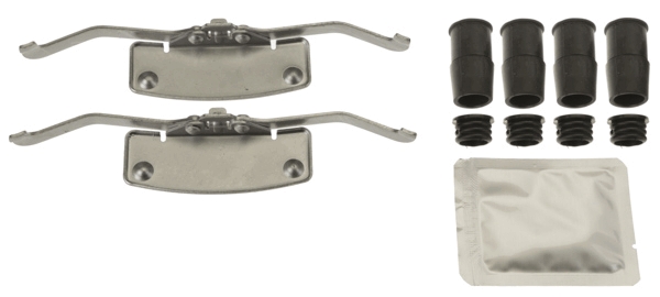 Accessory Kit, disc brake pad - PFK669 TRW