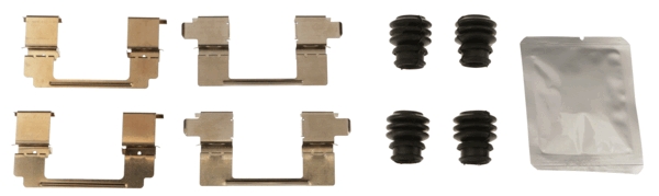 Accessory Kit, disc brake pad - PFK672 TRW