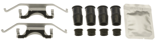 Accessory Kit, disc brake pad - PFK675 TRW